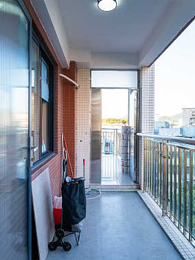 阳台装修效果图 2023最新阳台装修图片 土巴兔家居室内装修设计效果图