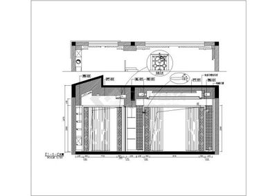 二层别墅室内外装饰装修cad设计施工图纸